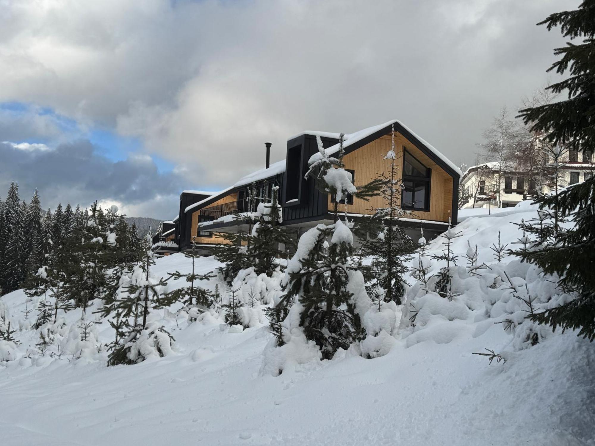 High Five Villas Pamporowo Exterior foto